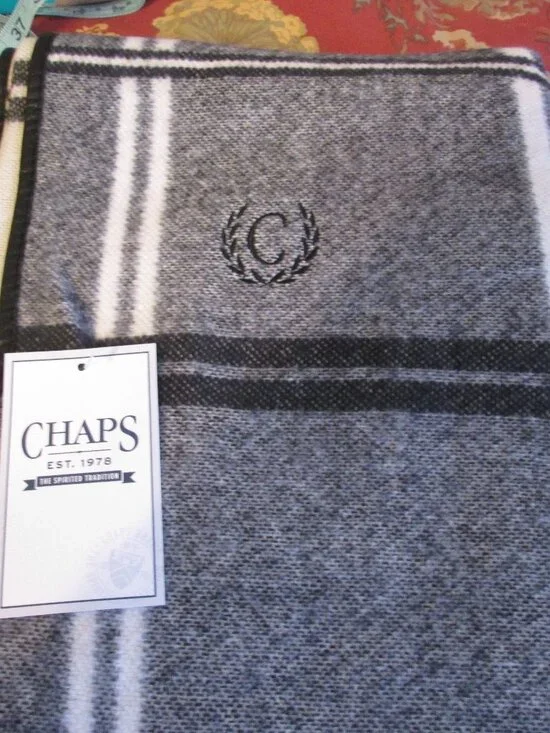 New Chaps Women's Wrap Ruana Plaid (Shawl)