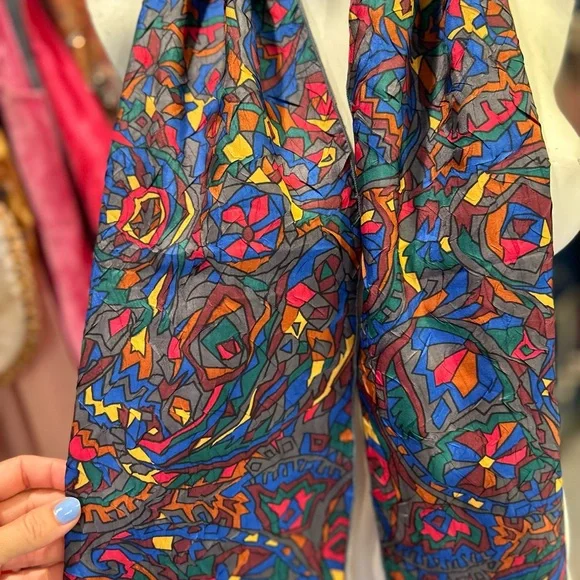 Vintage Confetti Scarf