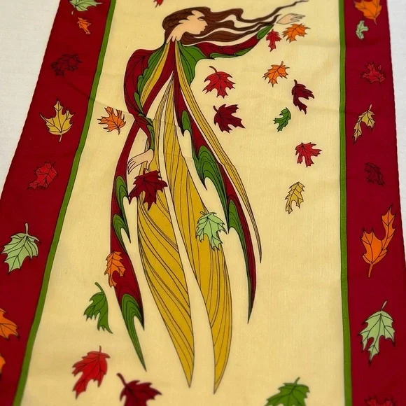 Whimsical Fall Scarf