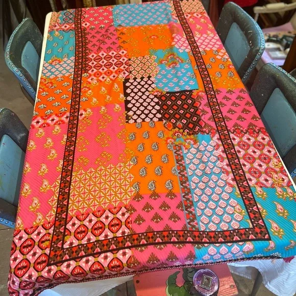 Scarf of Many Colors