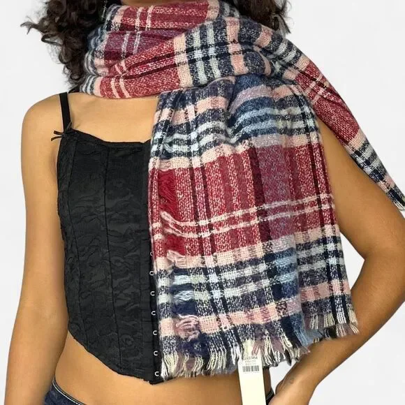 Lulus Women's multi Scarf-wraps