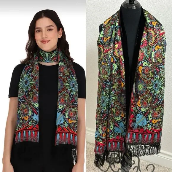 NWT Pineda Covalin Silk & Velvet 