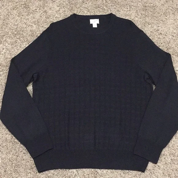 Dockers Men’s Black Dressy Sweater Size M