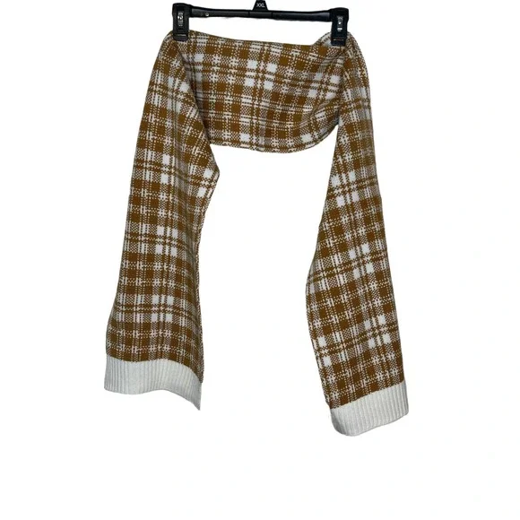 Timberland Women Scarf Buffalo Plaid‎ Multicolor One Size NWT