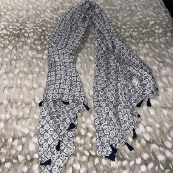 Fat Face Women's Scarf Adapt‎ To Sarong Dress Beach Cover Tassels