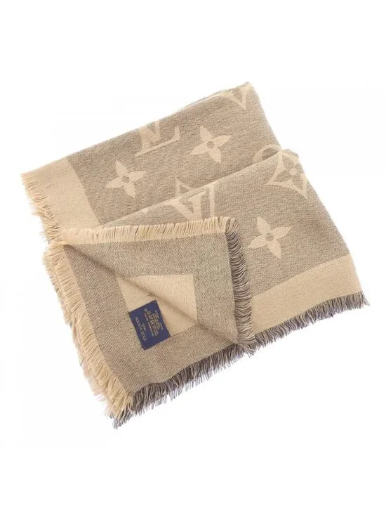Louis Vuitton Monogram Giant Shawl Scarf