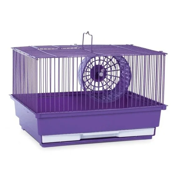 Prevue Pet Products Hamster Gerbil Home Cage‎ Model 98003 Purple Exercise Wheel
