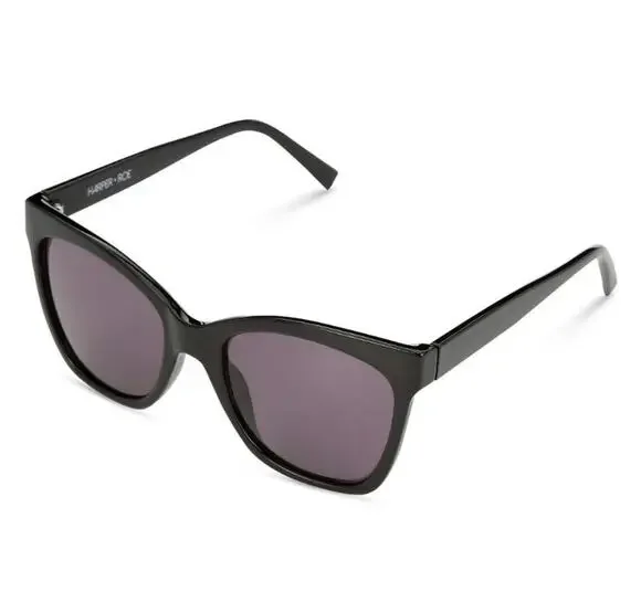 New Harper + Roe Black Women's Sunglasses