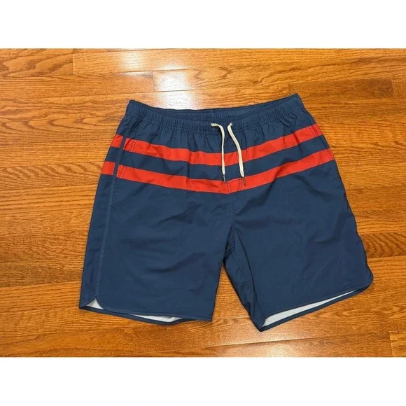 Fair Harbor Swim Trunks Shorts Mens 2XL Lined 8