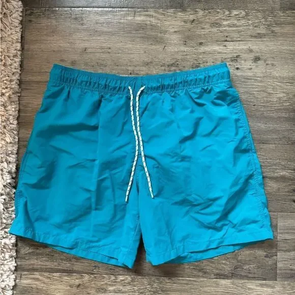 MENS GOODFELLOW SWIM TRUNKS SIZE LARGE