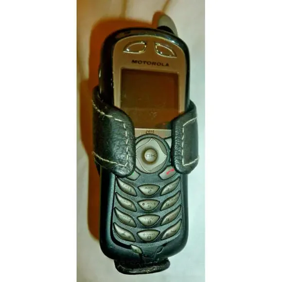 Motorola i series i415 - Black‎ (Boost Mobile) Cellular Phone