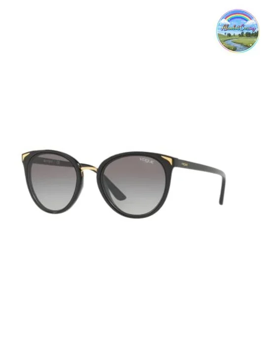 Vogue Butterfly Sunglasses 54mm Full Rim UV Protection