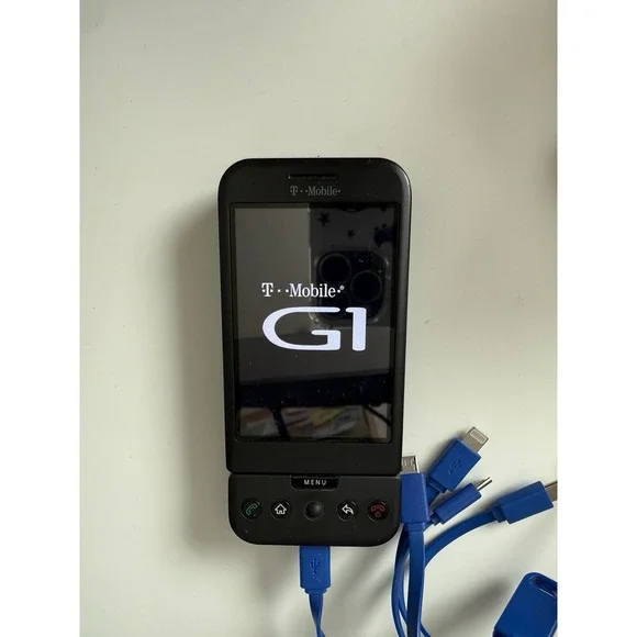 HTC‎ Dream Google 1 Smart Phone Tested Works  T-Mobile Camera