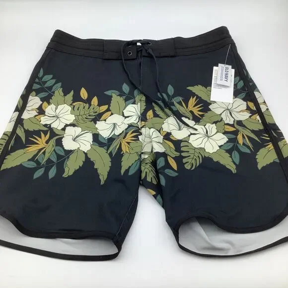 Old Navy Mens Floral Board Shorts Size‎ 30 NWT