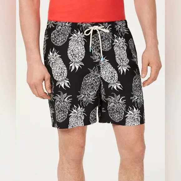 Tommy Bahama Naples Pina Pinata Pineapple Print 6
