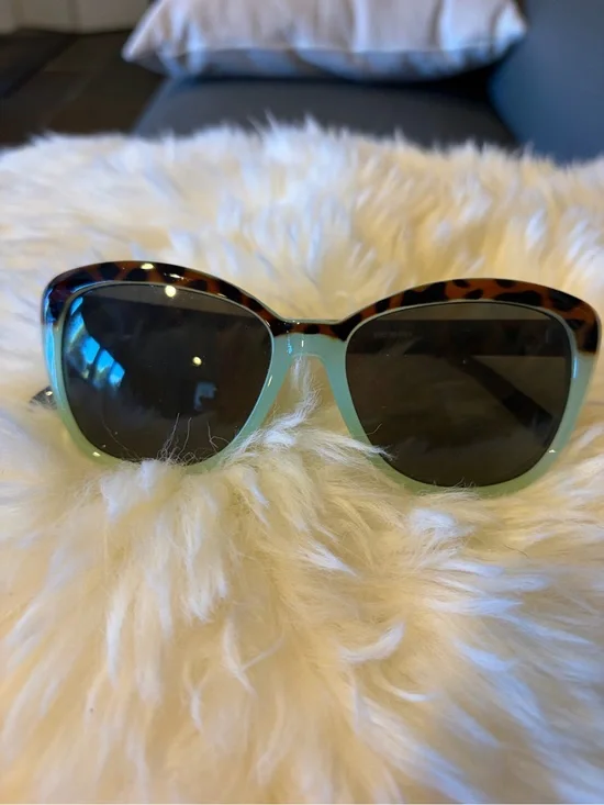 Tortoise Mint Cat-Eye Sunglasses - Women Accessories