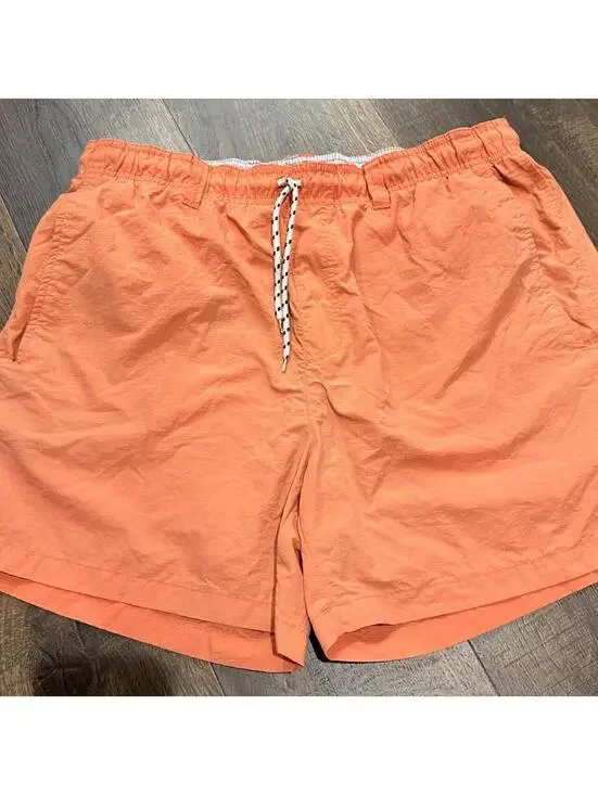 Southern Marsh orange swim shorts size M #swimwear #beachwear