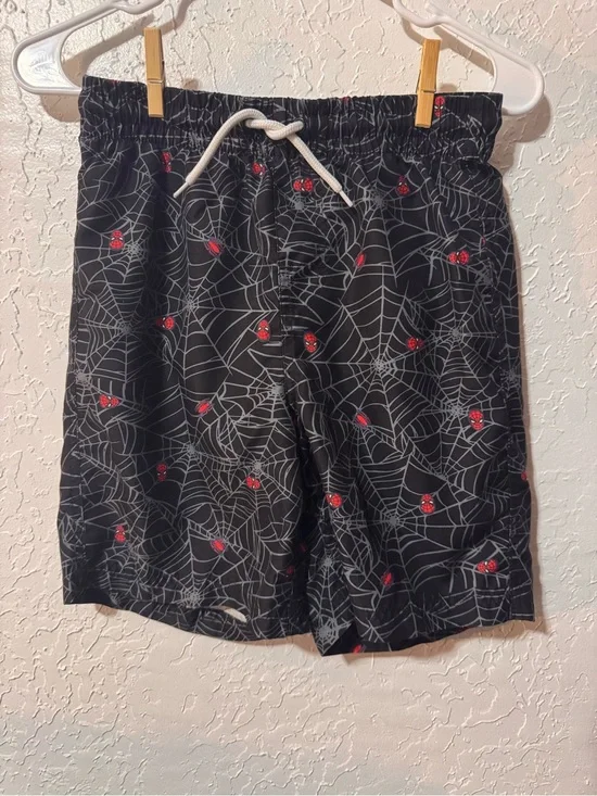 Spider-Man / Old Navy Boys Swim Trunks Mesh liner Boys size XL (14-16)
