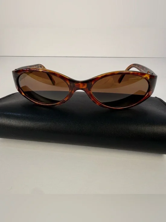 Maui Jim Malia MJ125-10 Tortoiseshell- Brown Lenses Vintage Discontinued