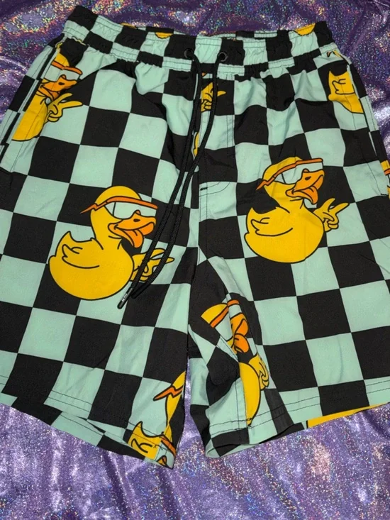 NEFF Ducky Swim Trunks