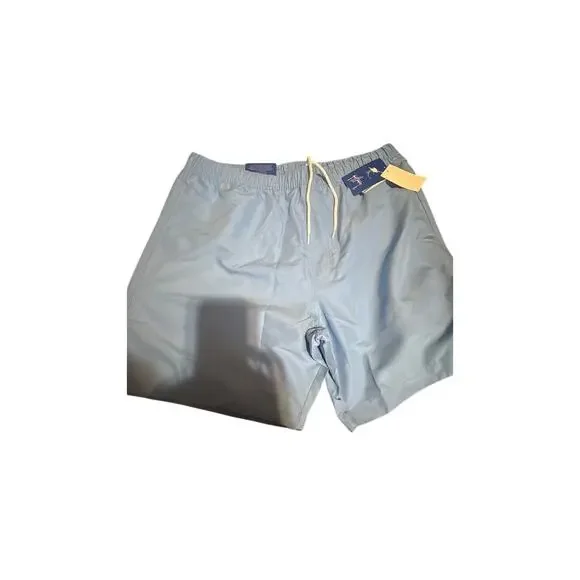Guy Harvey swim shorts light blue