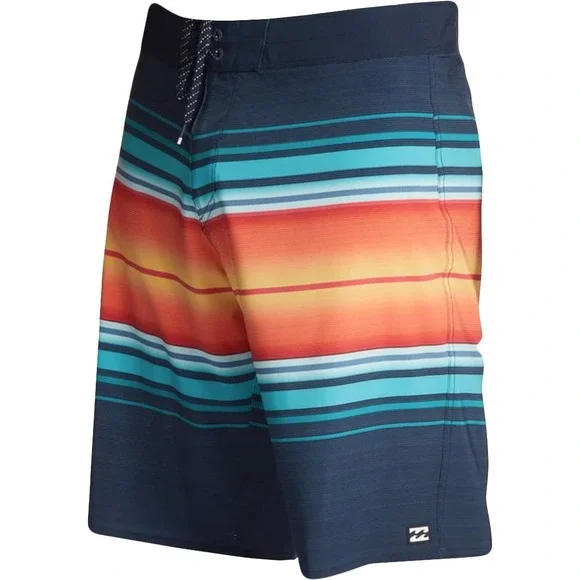 Billabong All Day Pro Stripe Board‎ Shorts - NWT Mens Size 32 Multi - #46712-C10