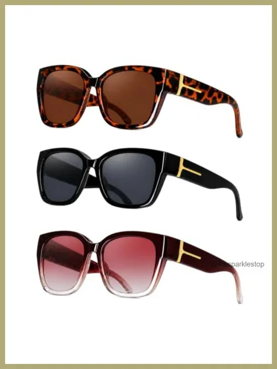3 Pack Polarized Fit Over Sunglasses Over Glasses UV400 Unisex