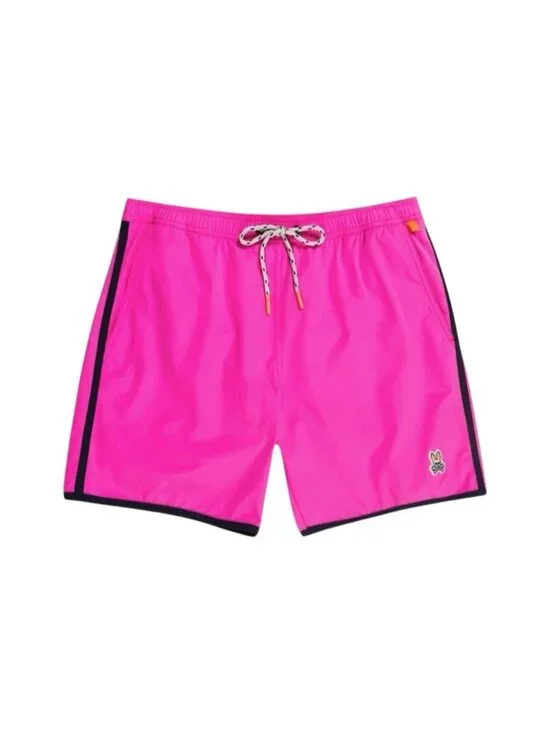 Psycho Bunny‎ Holloway Neon Pink Swim Trunks Men’s XL Quick-Dry