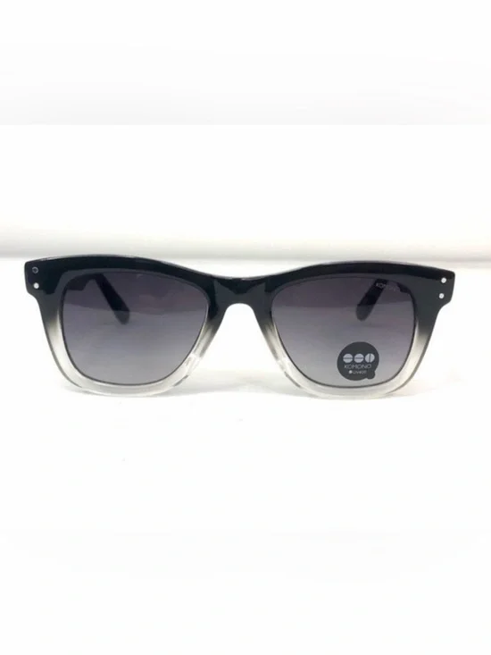 NEW KOMONO sunglasses Allen Paisley black grey ombre