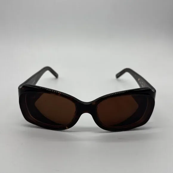 South Hampton Sunglasses Suns 57-17-130 Womens Brown Tortoise Frames Only
