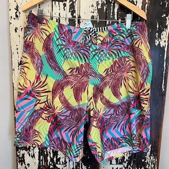 Dolfin Uglies board shorts. Men’s XL. Colorful. Beach swim. Trunks. Resort.