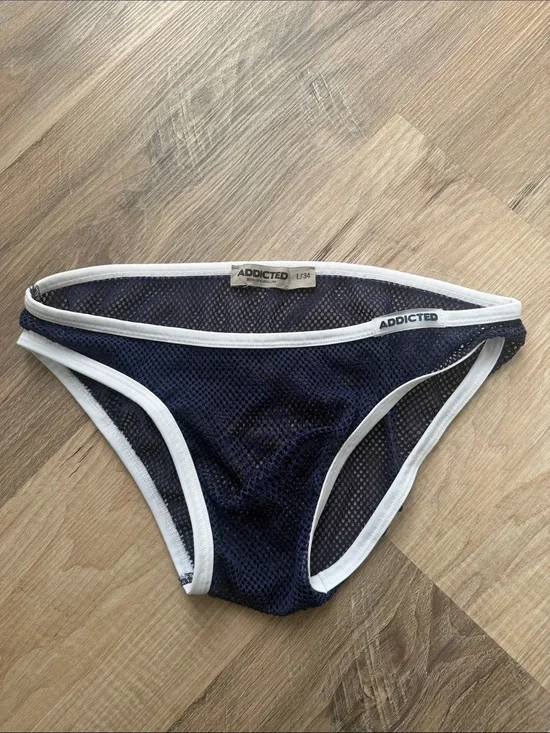 Addicted Men’s Mesh Briefs