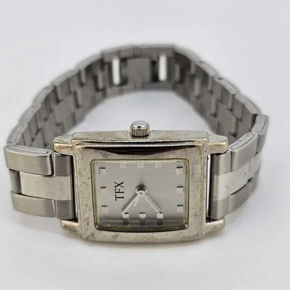 TFX by‎ Bulova Women's Watch 22MM Gray Dial Bracelet Band 6.5