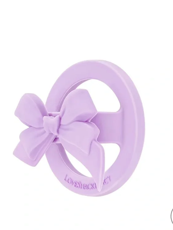 LoveShackFancy x Target - Case-Mate Magnetic Silicone Bow Phone Grip NWT