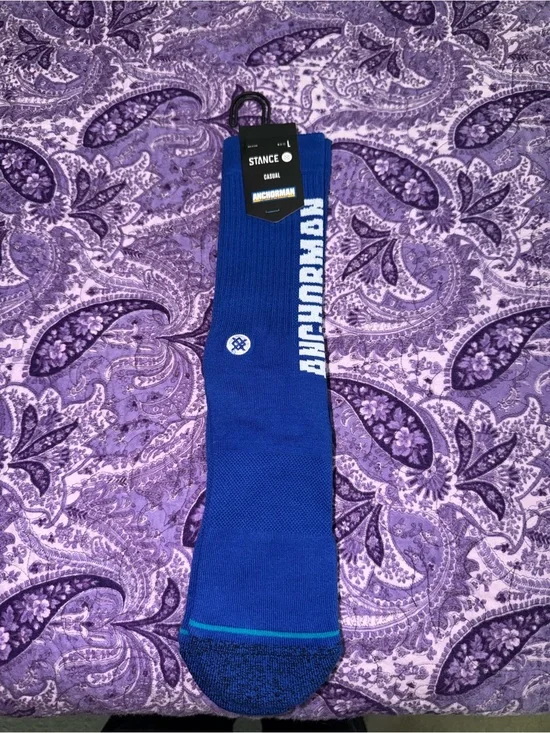 Stance Anchorman 
