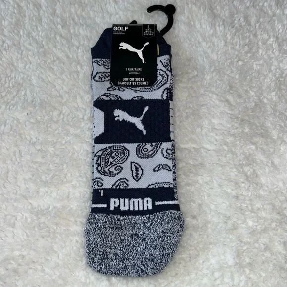 Puma Men’s Golf Low Cut Socks Size 9-13 NEW