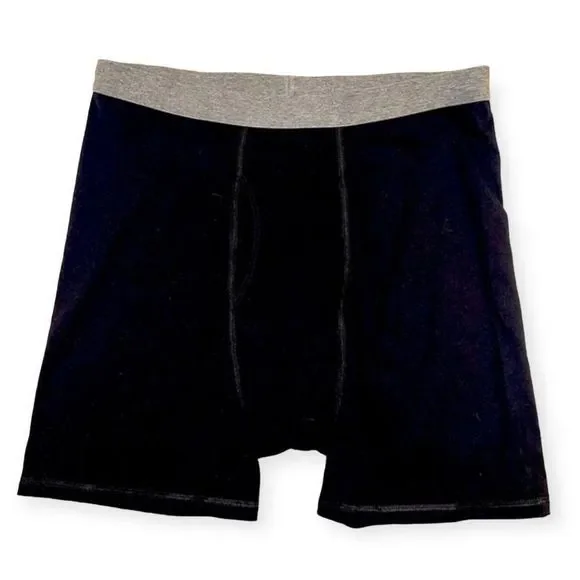 New! Stafford Mens Boxer Briefs Size L‎