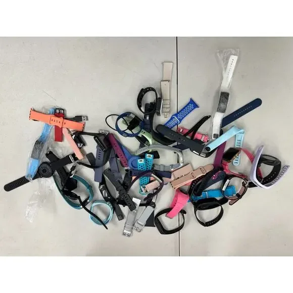 Lot Of Digital Watch Apple Watch Bands Fitbit Trackers