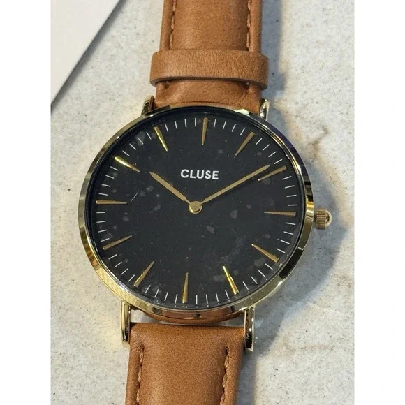 Cluse Women's CL18404 La‎ Boheme Brown Leather Watch
