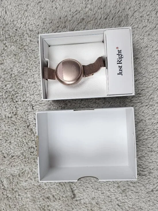 Embr Wave 2 Cooling & Warming Wristband UNTESTED AS IS .Rose Gold Edition 0