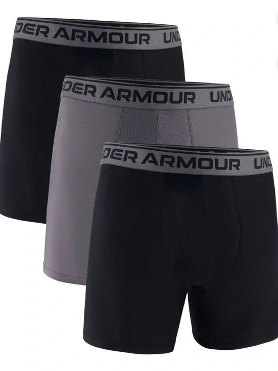 Under Armour Men’s Boxer Brief 3-Pack XXL