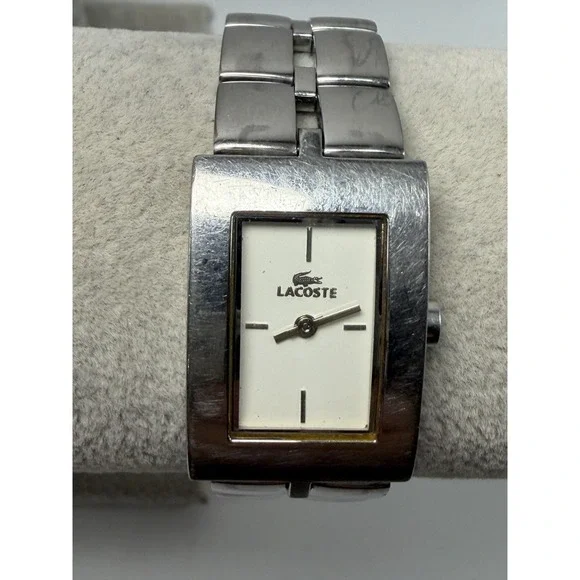 Lacoste 6210L New Battery Ladies Watch 21MM 6