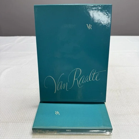 4-Vtg 50s‎ VAN RAALTE Nines Highlight 10 Nylon Hose Stockings Seam New 2 Boxes