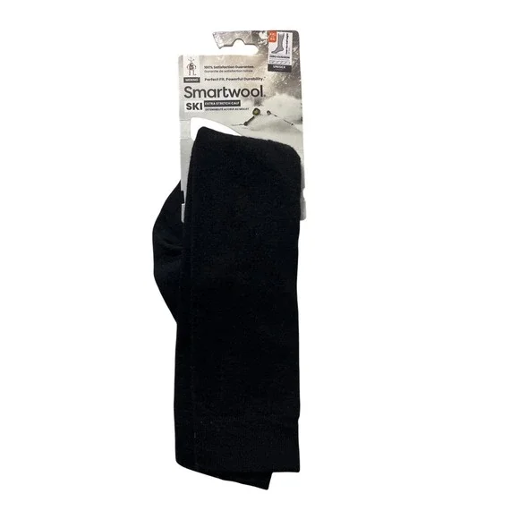Smartwool Ski Zero Cushion Over the Calf XXL Black Extra‎ Stretch Calf Unisex