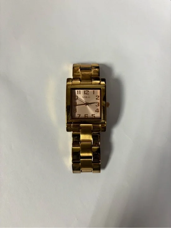 Guess Stylist Rose Gold Tone Stainless Steel Watch