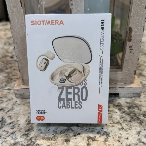 True Wireless On-Ear Headset - still in box