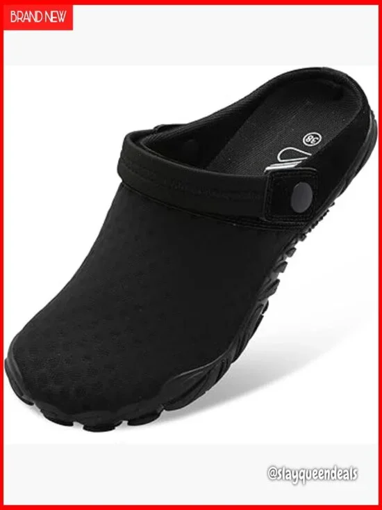 Unisex Water Shoes Slip-On Hiking Sandals Quick-Dry Non-Slip