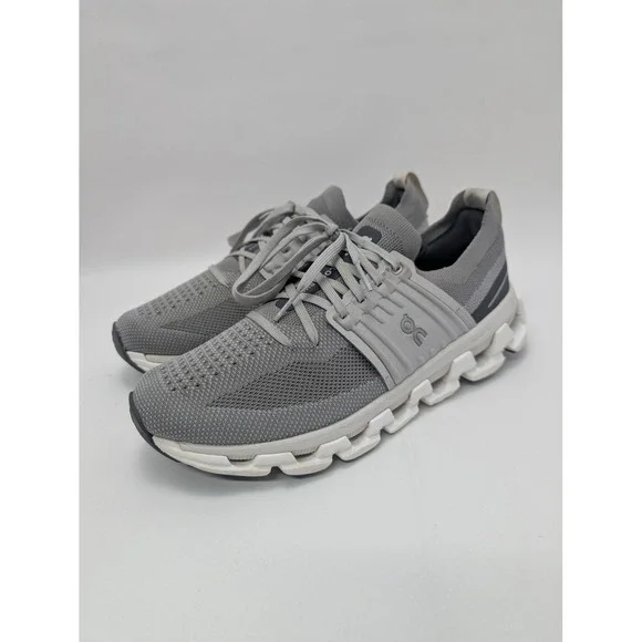 On Running Cloudswift Mens Grey Road Running Shoes 3MD10560094 Size 7