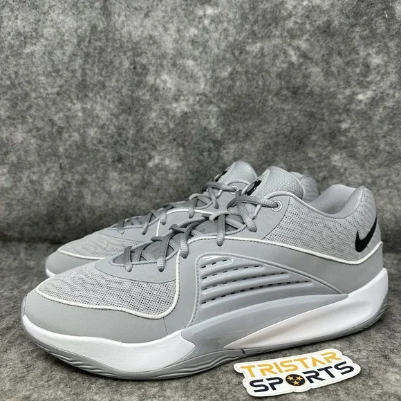 Nike KD 16 Basketball Shoes Mens Size 14 Gray White TB Promo Durant FN7091-003