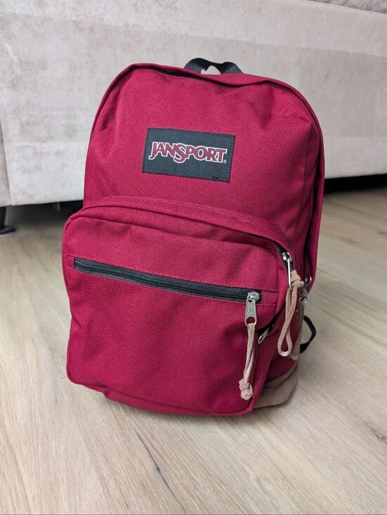 Jansport Right Pack Backpack (Russet Red)
